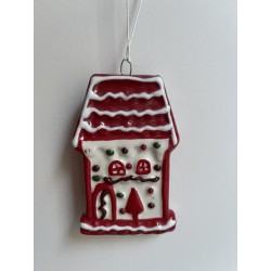 Maison Noël - Rouge