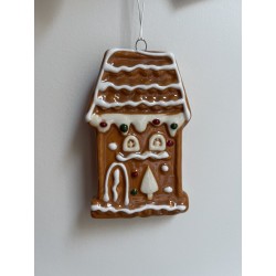 Maison Noël - Marron
