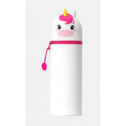 Trousse en silicone - Licorne