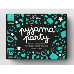 Jeu de discussion - Pyjama...