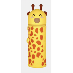 Trousse silicone - Girafe -...