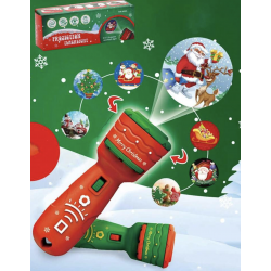 Lampe projection Noël