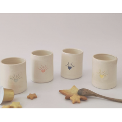 Tasse à café "Coeur pétillant"
