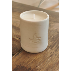 Tasse bougie "Colombe"